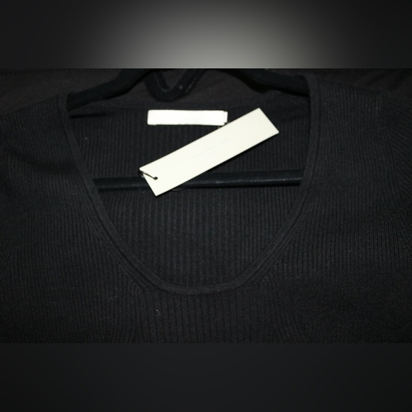 NWT- One Grey Day Fica Bodysuit in Black- Size Large - Picture 6 of 9